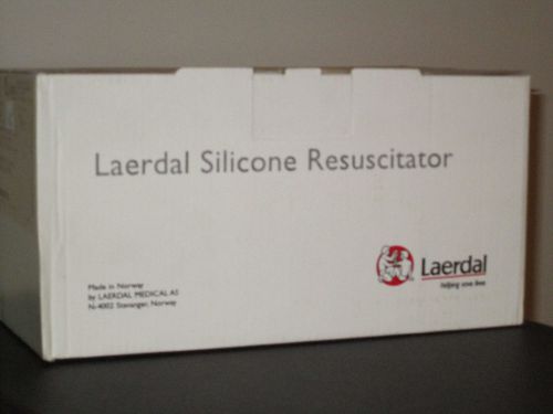 LSR Paediatric Basic w/o Mask Laerdal Silicone Resuscitator 86005040