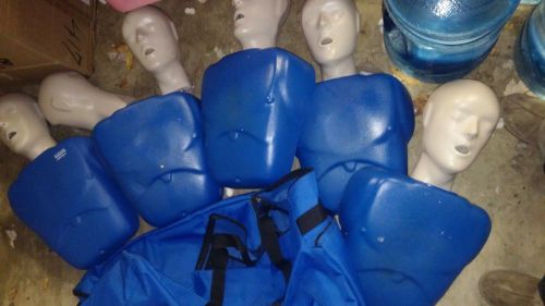 5-CPR Manikins complete Adult by Prompt with Carrying Case