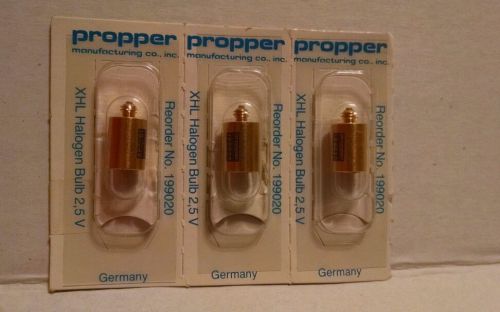 Proper 199020 ophthalmoscope bulbs