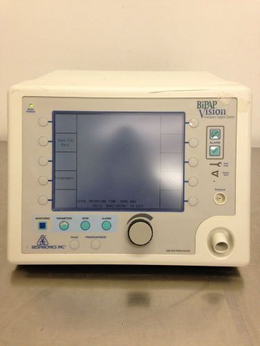 Respironics Bipap Vision Ventilator