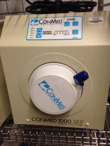ConMed Surgical Smoke Evacuation System 1000 SES