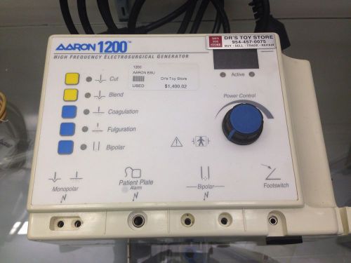 Aaron 1200 Electrosurgical Unit
