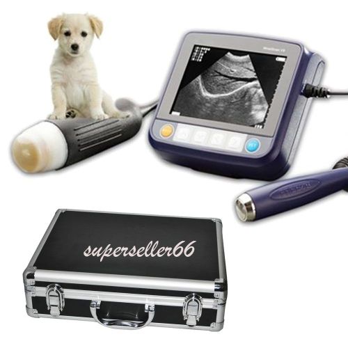Veterinary WristScan Ultrasound Scanner Machine With Probe Vet Animals Pregnancy