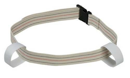 DMI 533-6027-0022 Ambulation Gait Belt Cotton 50 Inch Extra Long Cotton Straps
