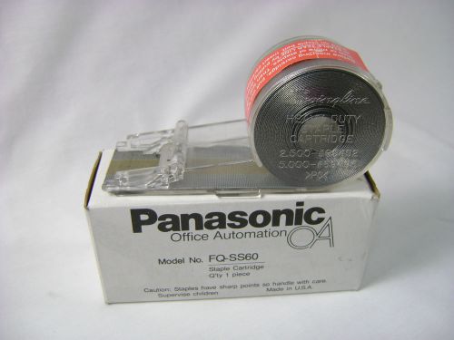 GENUINE PANASONIC FQ-SS60 STAPLE CARTRIDGE (NEW)