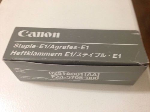 Canon Type E1 - 0251A001[AA] Staple Cartridge , Box with 15,000 staples
