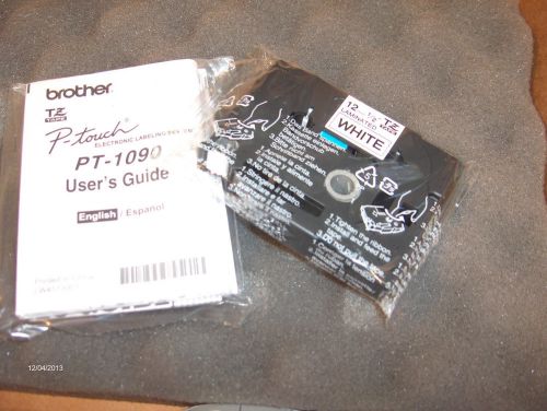 BRAND NEW Brother P-Touch PT-1090 Home &amp; Office Labeler, Label Thermal Printer