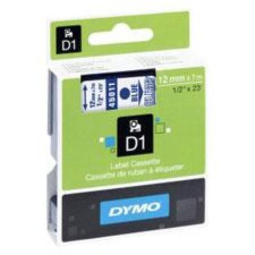 Sanford Tape Dymo Clear with Blue 1/2&#039;&#039; x 23&#039;&#039;
