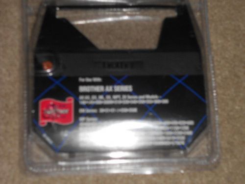 Genuine 2 Correctable  Brother 1030 Film Ribbons  * 1230 Black * For AX Series