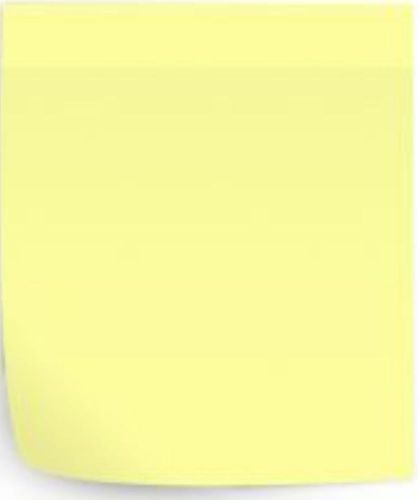 Btgo sticky notes 3&#034; x 3&#034; yellow - 12 pads of 100 sheets each for sale