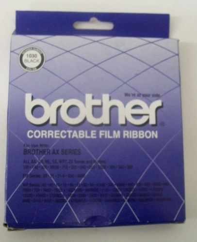 New genuine brother typewriter 1030 black correctable film ribbon for sale