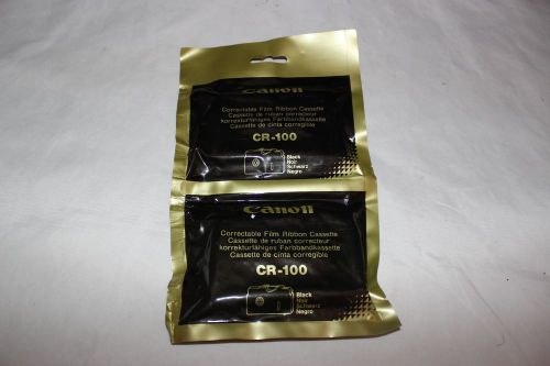 Canon CR-100 Film Ribbon Cassette 2 Pack