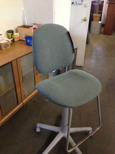***drafting chair/stool w/ foot rest by hon office furniture adjustable height** for sale