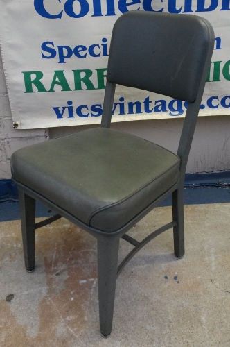 Chromcraft industrial age steel side chairs (12 available) mid century for sale