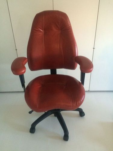 Lifeform ergonomic fully adjustable executive style office chair for sale