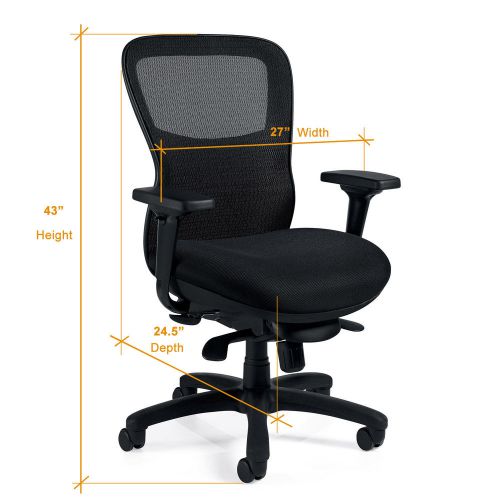 Ergonomic Mesh Office Chairs for Bad Back