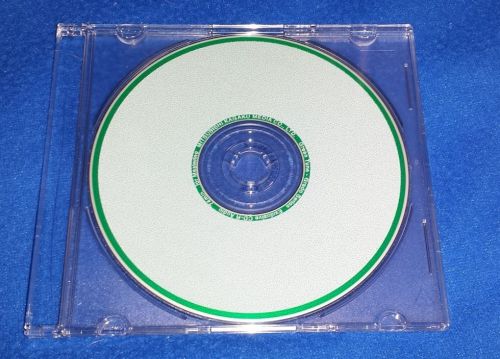 1 Pack of 20 CD-R 74min. Green Tune Mastering Disc