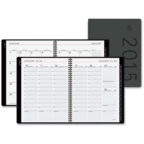At-A-Glance Executive Weekly  Monthly Appointment Book Refill 2015  8.25 x 10.88