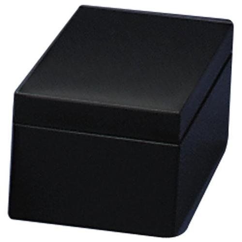Mmf 263869bla index card file holds 600 6 x 9 cards, 7 1/4 x 9 7/8 x 8 3/4 for sale