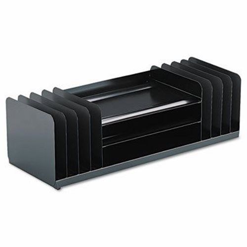 SteelMaster Organizer for Forms, 11 Sections, Steel, Black (MMF26420VCVBLA)