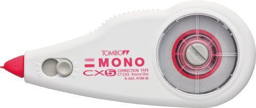 Tombow correction tape width 5mm CT-CX5set of 10 (Japan Import)