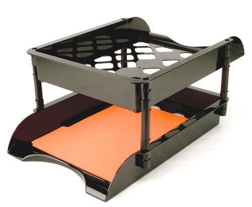 Oic multi-directional hi-capacity tray set - 5.8&#034; height x 11.5&#034; width x (21072) for sale