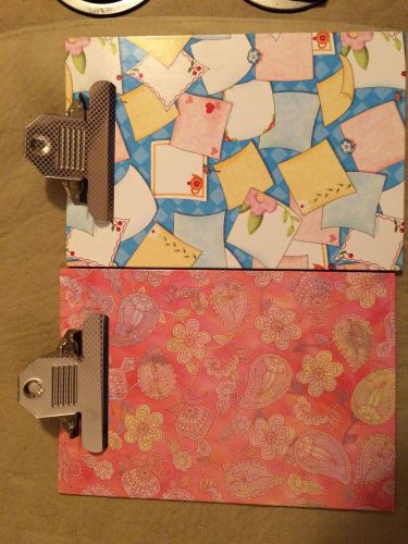 Two Small Clip Boards