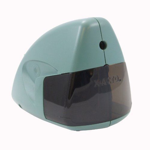 X-Acto 19500 Mighty Mite Electric Pencil Sharpener, Mineral Green, 1 Unit New