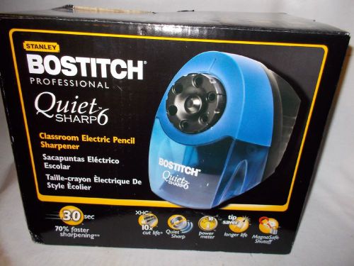 Bostitch professional quiet 6 electric pencil sharpener for sale