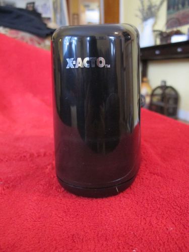 X-ACTO Vortex 1730 Stand Up Electric Pencil Sharpener!Xacto,Black