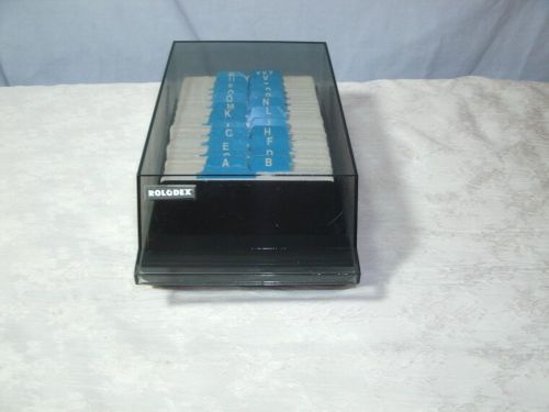ROLODEX MODEL 24C MADE IN USA