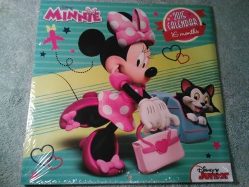 New Disney Minnie Mouse &amp; Friends 16 months Calendar 2015  school home 10&#034;X 10&#034;