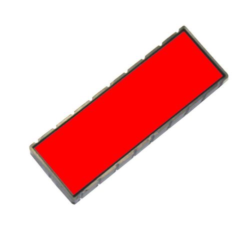 E12 Red Replacement Pad for the Cosco 2000 Plus S140/WD Message Dater