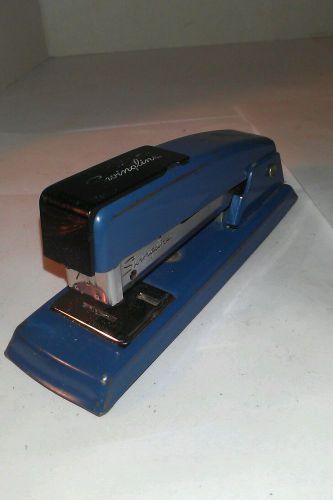 Vintage dark blue Swingline 711 stapler