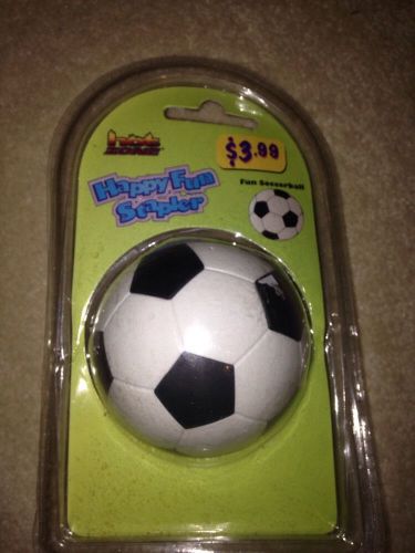 3&#034; X 2.5&#034; New In Package Sports Soccer Ball Mini Desk School Office Gift Stockin