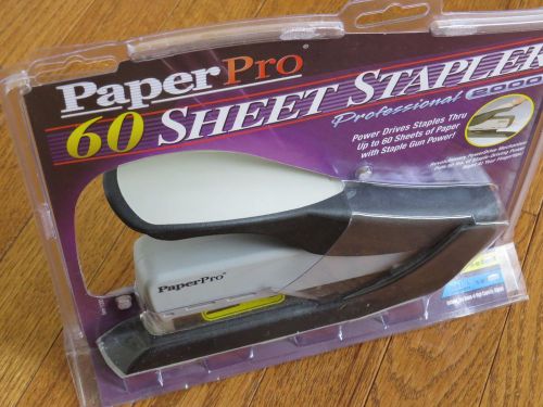 Accentra paperpro 60-sheet high-capacity stapler (1200) - brand new for sale