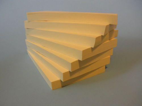 60 Pads Skilcraft Self-Stick Notes, 3&#034;x5&#034;, Yellow, 100 Sheets/Pad, FREE SHIPPING