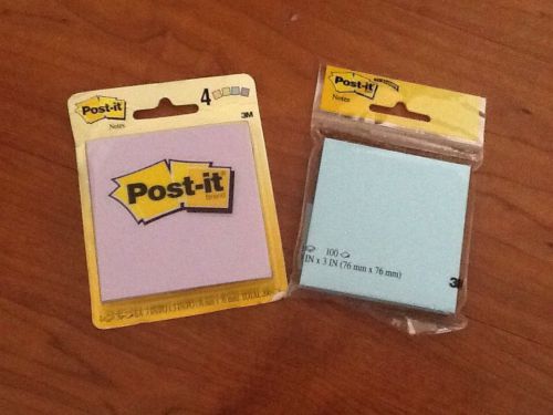Brand New Post It Notes Lot