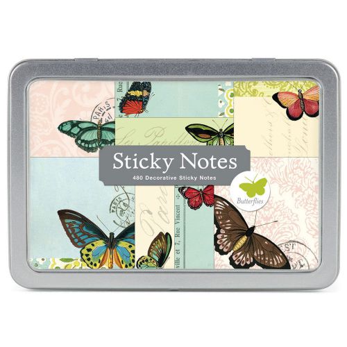 Cavallini &amp; Co. Butterfly Sticky Notes