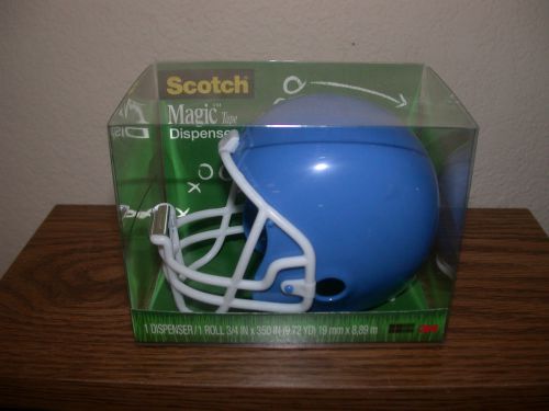 Scotch Blue Football Helmet Tape Dispenser NEW Free Fast Ship!