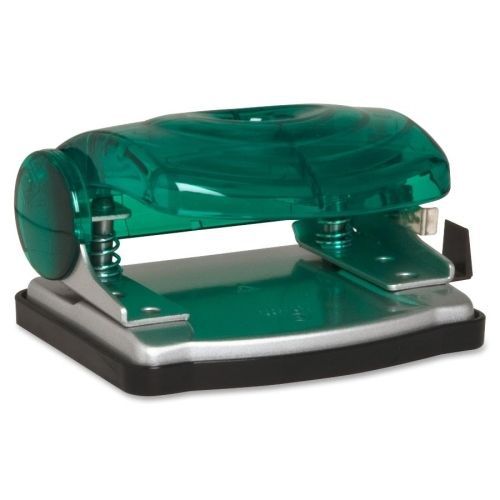 Business Source Manual Hole Punch -2 Punch Heads -1/4&#034;-Assorted - BSN62892