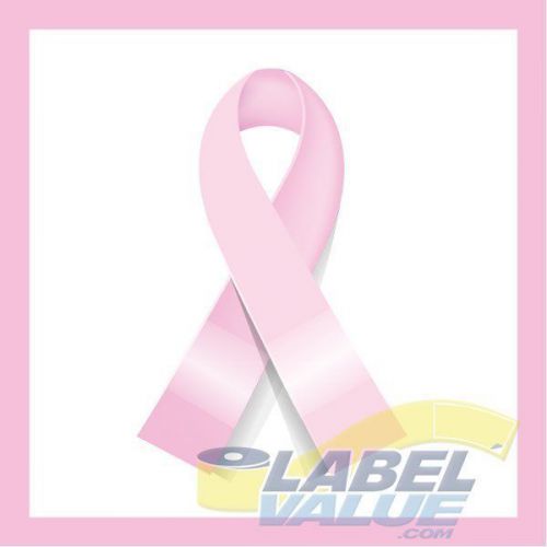 Breast Cancer Labels 2&#034; x 2&#034; LV-BCS