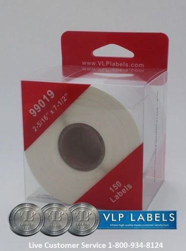 4 rolls of 150 1-part paypal ebay postage labels for dymo® labelwriters® 99019 for sale