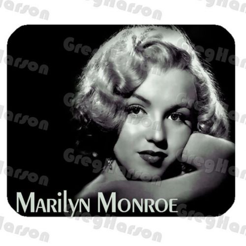 Hot Marilyn monroe Custom Mouse Pad for Gaming Make a Great Gift