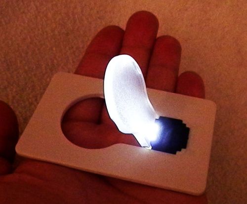 Personal Portable Wireless Light bulb LED Novelty Light &#034;Great Idea&#034; Prize