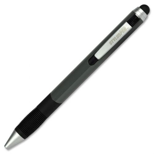 Zebra Pen Retractable Stylus Pen - Medium Pen Point Type - 1 Mm Pen (zeb33301)