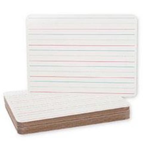 Flipside Double-Sided Dry Erase Boards 9&#039;&#039; x 12&#039;&#039; Classpack Of 12