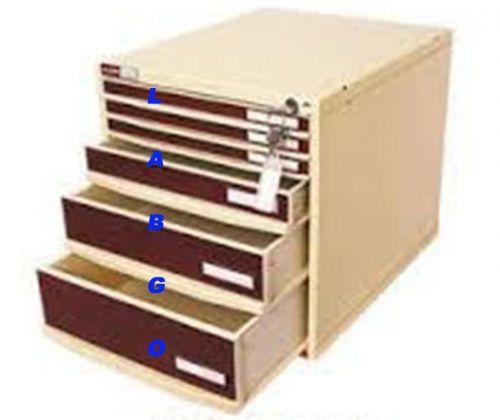 Wax Block Storage Cabinet LABGO (Free Shipping )