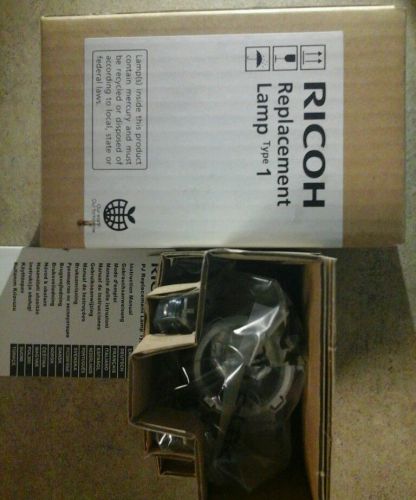 Projector Lamp for RICOH Genuine  TYPE 1  BULB New with Housing
