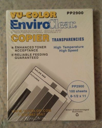 Transparency film copiers  PP2900